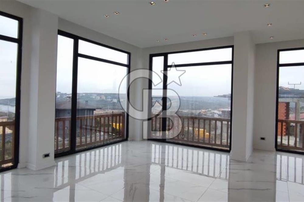 RİVA 1. BÖLGE | DENİZ MANZARALI | SIFIR | BAHÇELİ | MÜSTAKİL VİLLA