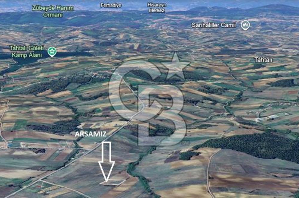 KOCAELİ DERİNCE TAHTALI KÖYÜ 3.433 m² MÜSTAKİL SATILIK TARLA