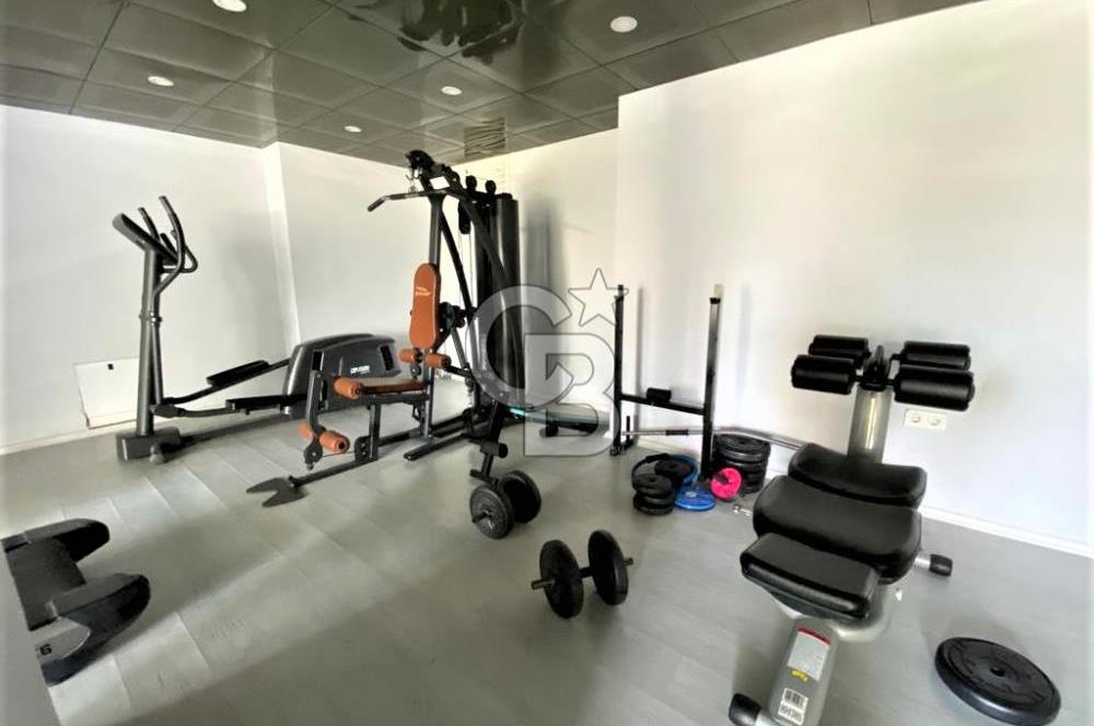 MAVİŞEHİR MODDA SİTESİ, HAVUZLU-GÜVENLİKLİ, SATILIK, ARA KAT 2+1 DAİRE