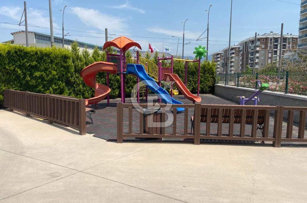 MAVİŞEHİR MODDA SİTESİ, HAVUZLU-GÜVENLİKLİ, SATILIK, ARA KAT 2+1 DAİRE