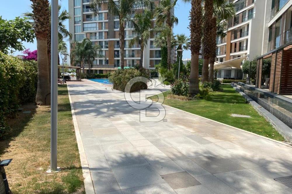 MAVİŞEHİR MODDA SİTESİ, HAVUZLU-GÜVENLİKLİ, SATILIK, ARA KAT 2+1 DAİRE