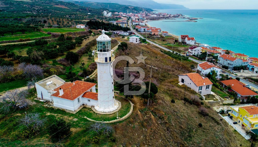 ŞARKÖY HOŞKÖYDE DENİZ KENARI ÖNÜ KAPANMAZ ARSA