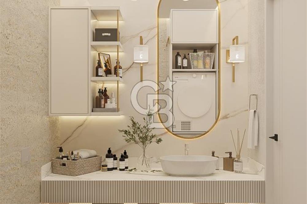 Çiğli Sirius Gold Projesinde Satılık 1+1 Daire