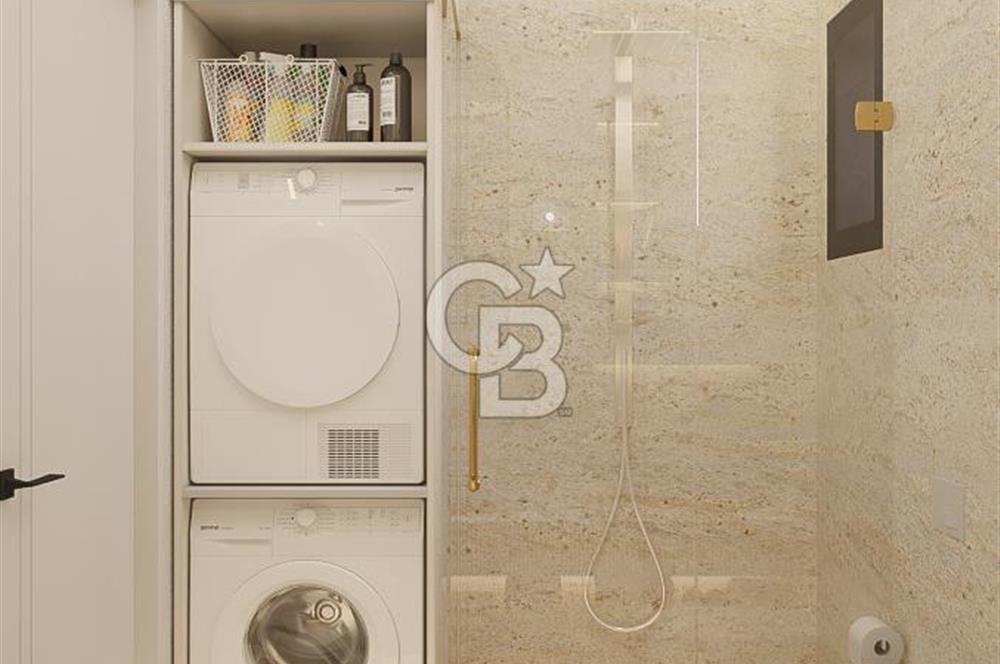 Çiğli Sirius Gold Projesinde Satılık 1+1 Daire