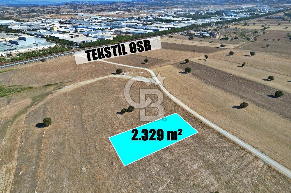 CB OPİA'DAN TEKSTİL OSB KARŞISI SATILIK TİCARİ ARSALAR (FIRSAT)