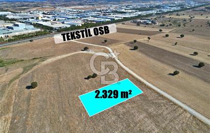 CB OPİA'DAN TEKSTİL OSB KARŞISI SATILIK TİCARİ ARSALAR (FIRSAT)