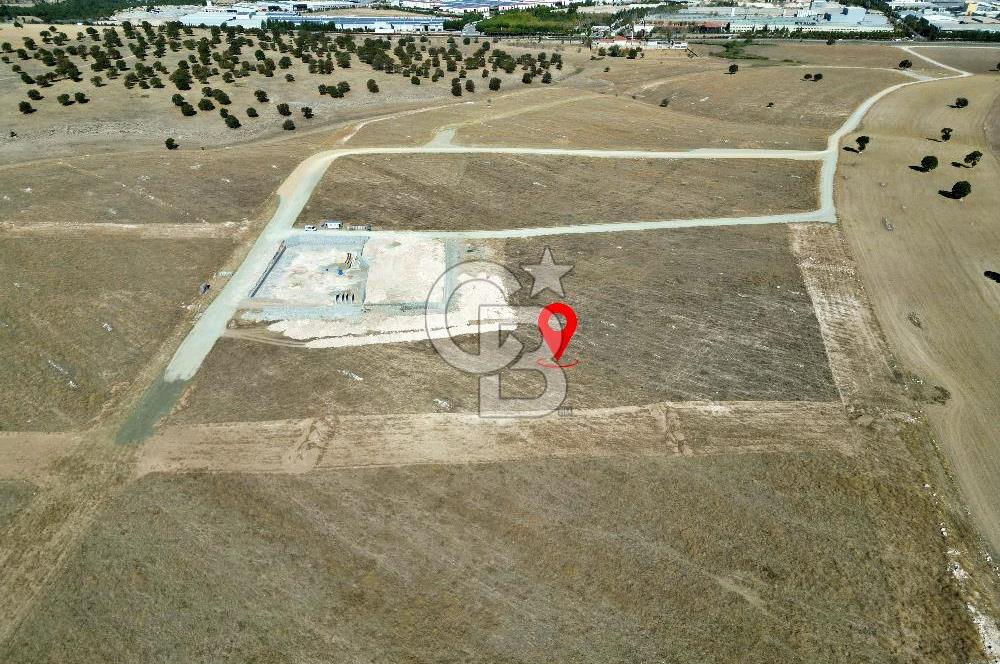 CB OPİA'DAN TEKSTİL OSB KARŞISI SATILIK TİCARİ ARSALAR (FIRSAT)