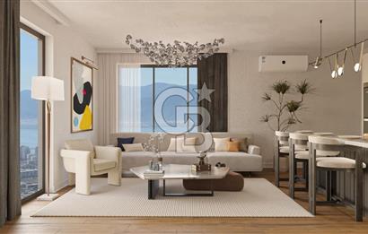 Çiğli Sirius Gold Projesinde Satılık 1+1 Daire