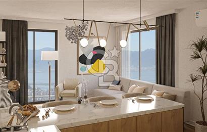 Çiğli Sirius Gold Projesinde Satılık 1+1 Daire