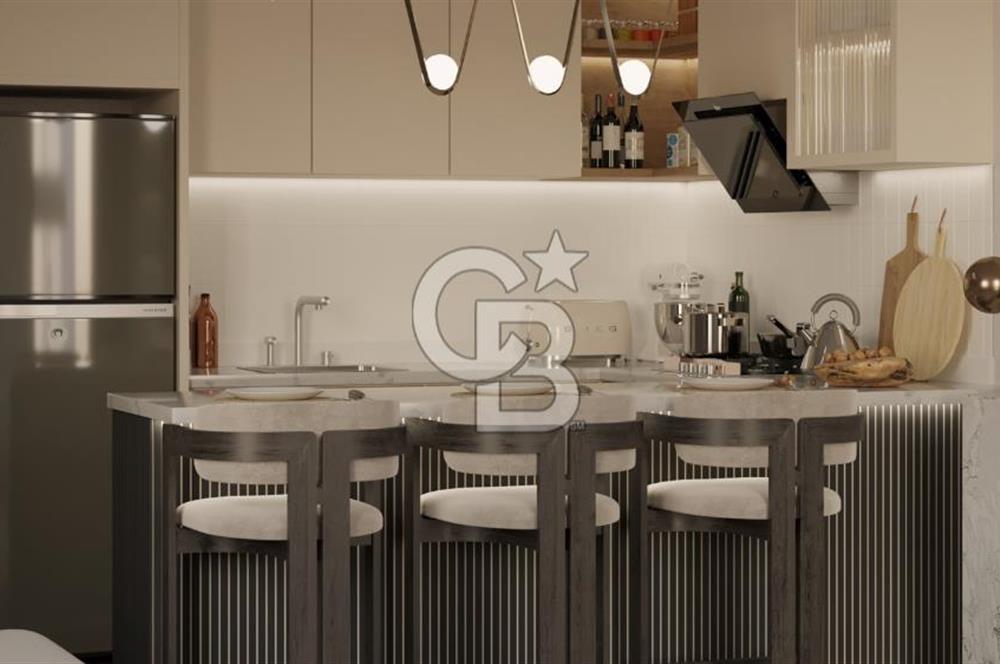 Çiğli Sirius Gold Projesinde Satılık 1+1 Daire