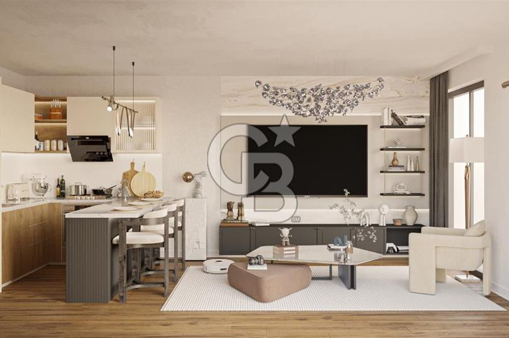 Çiğli Sirius Gold Projesinde Satılık 1+1 Daire