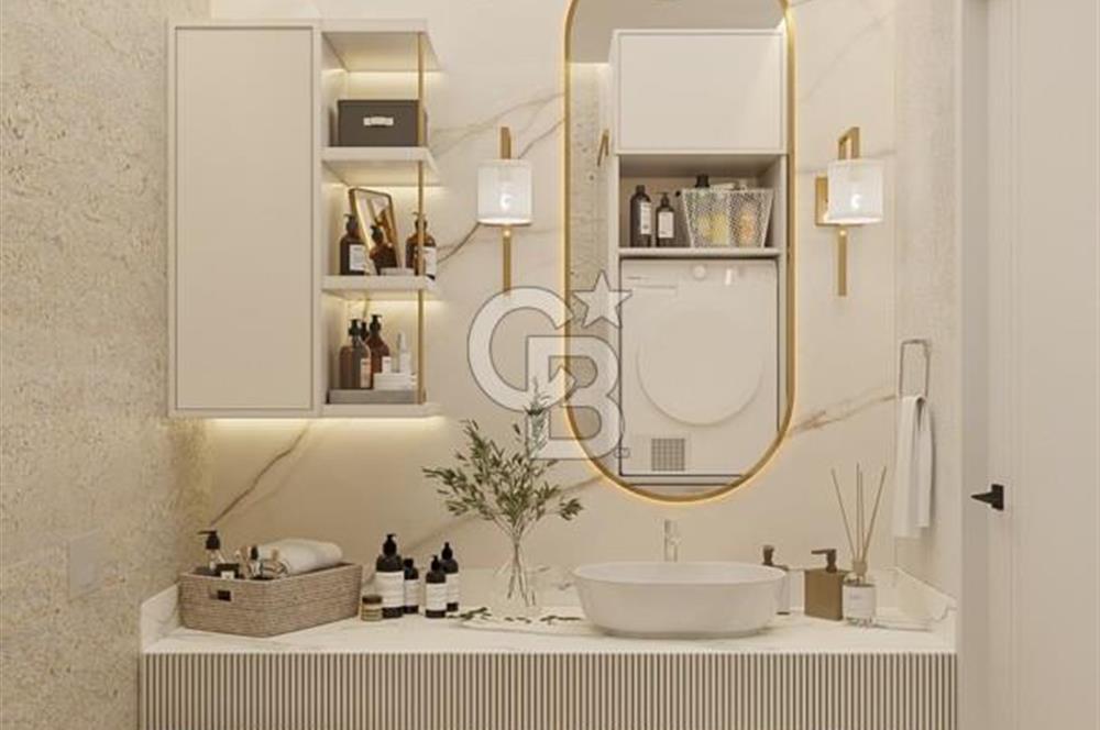 Çiğli Sirius Gold Projesinde Satılık 1+1 Daire