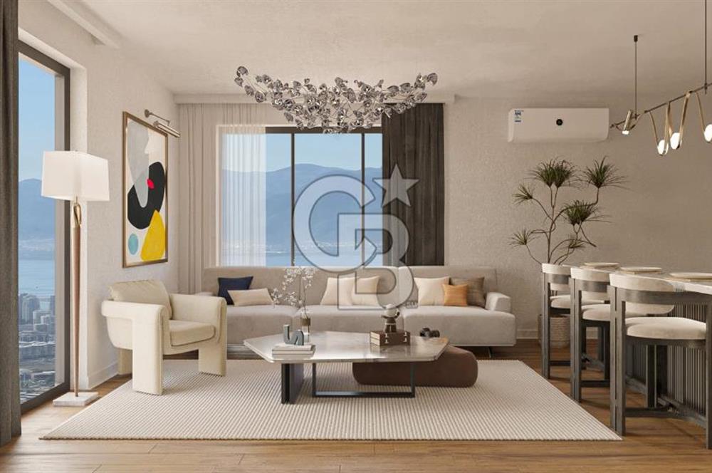 Çiğli Sirius Gold Projesinde Satılık 1+1 Daire