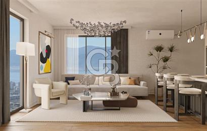 Çiğli Sirius Gold Projesinde Satılık 1+1 Daire