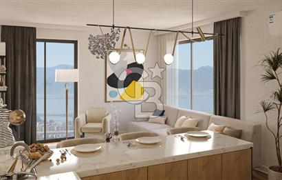 Çiğli Sirius Gold Projesinde Satılık 1+1 Daire