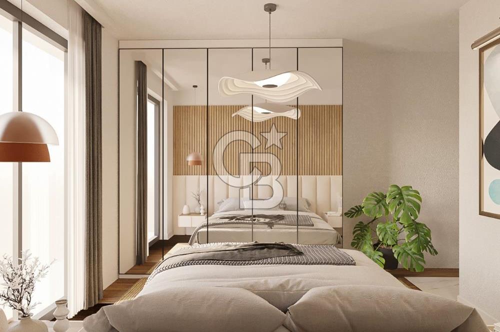 Çiğli Sirius Gold Projesinde Satılık 1+1 Daire