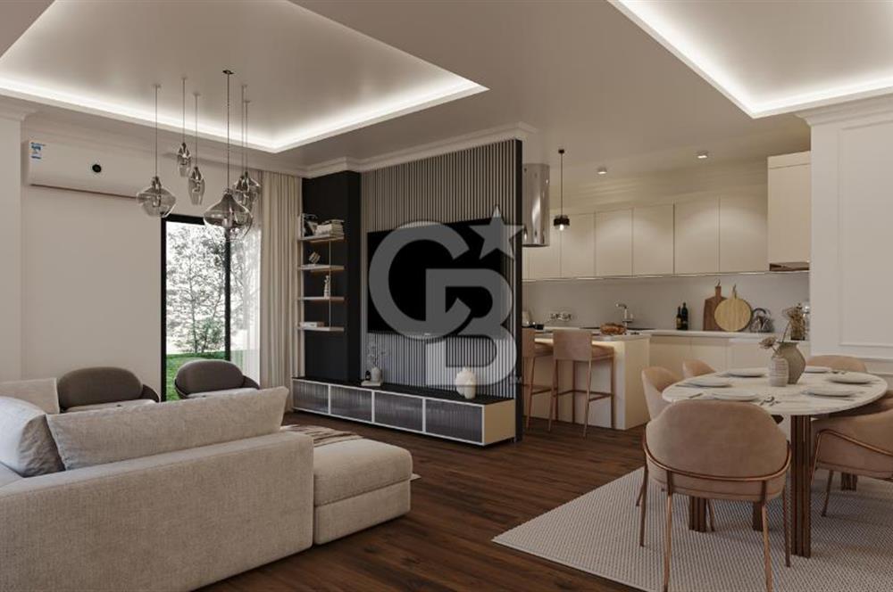 Çiğli Sirius Gold Projesinde Satılık 1+1 Daire