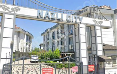 Nazlı City'de, Merkezde Dubleks Daire