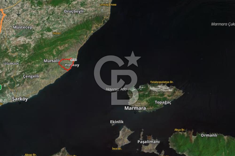 ŞARKÖY HOŞKÖYDE DENİZ KENARI ÖNÜ KAPANMAZ ARSA