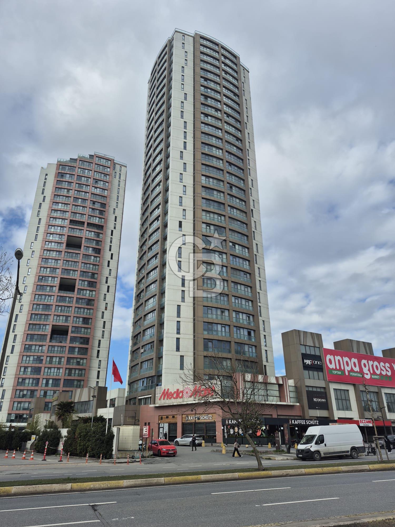 Ataşehir Brandium Residence Kiralık Studyo Daire (1+0)