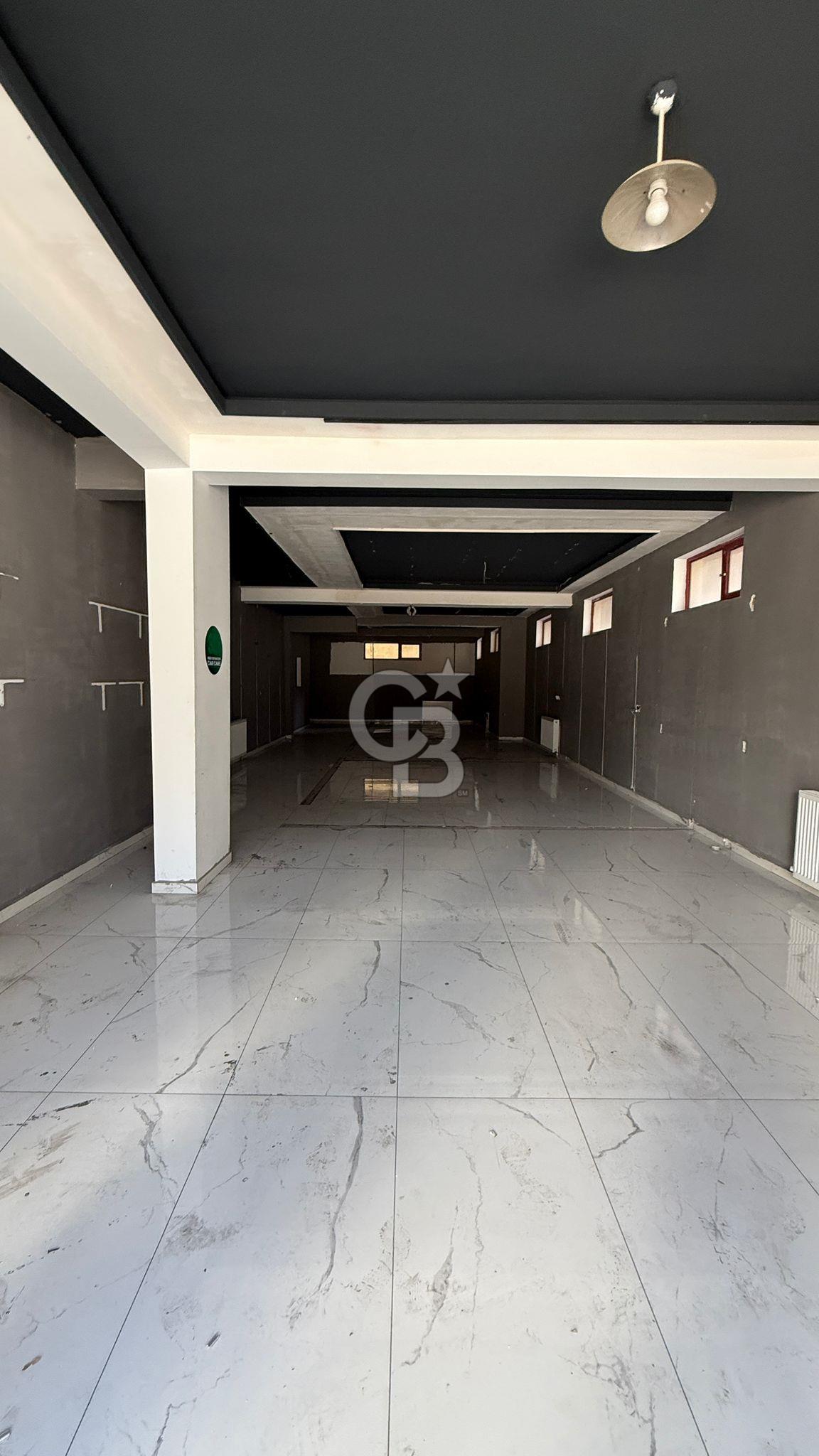 CB ELİTTEN NEŞET ERTAŞ CADDESİNDE 130 m2 KİRALIK DÜKKAN