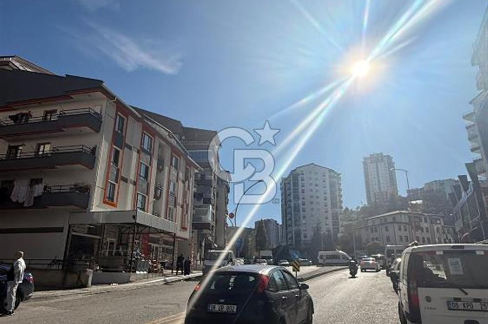 CB ELİTTEN NEŞET ERTAŞ CADDESİNDE 130 m2 KİRALIK DÜKKAN