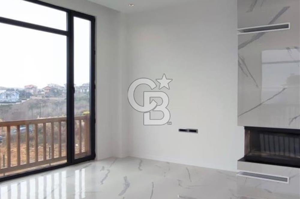 RİVA 1. BÖLGE | DENİZ MANZARALI | SIFIR | BAHÇELİ | MÜSTAKİL VİLLA