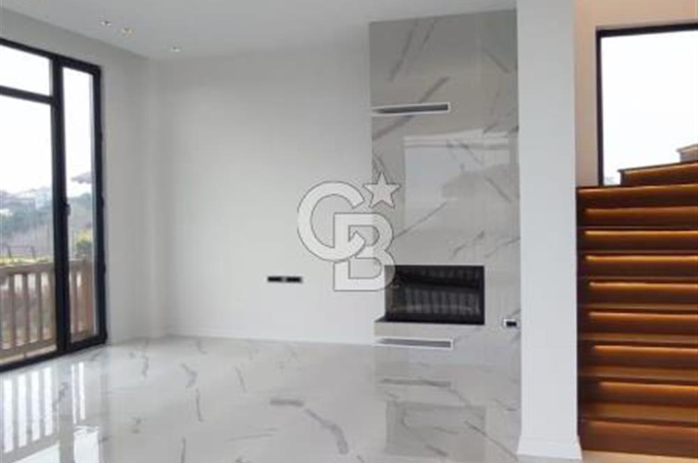 RİVA 1. BÖLGE | DENİZ MANZARALI | SIFIR | BAHÇELİ | MÜSTAKİL VİLLA