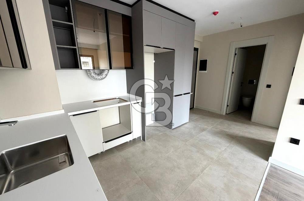 YAŞAMKENT BORDO YAŞAM 1+1 SİTE İÇERİSİ ÖN CEPHE