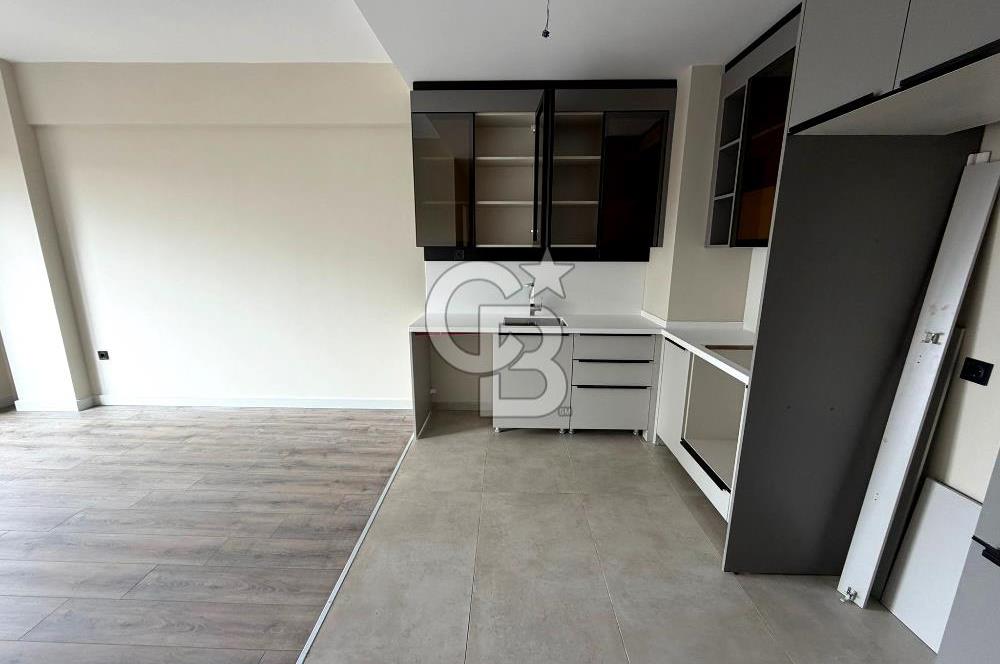 YAŞAMKENT BORDO YAŞAM 1+1 SİTE İÇERİSİ ÖN CEPHE