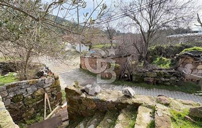 ÇANAKKALE AYVACIK YENİÇAM(KIZILYAR)'DA SATILIK MÜSTAKİL EV-ARSA