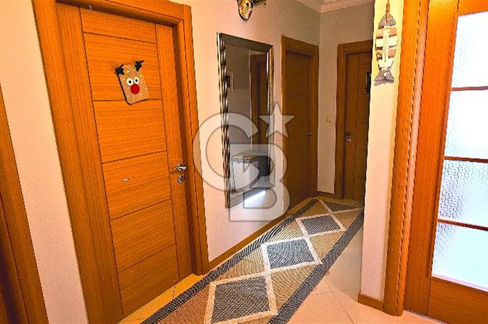 KÜÇÜKYALI NİDAPARK KOMŞU METROYA YÜRÜME MESAFESİNDE BENZERSİZ TAM EŞYALI 100m2 3+1 DAİRE FIRSATI