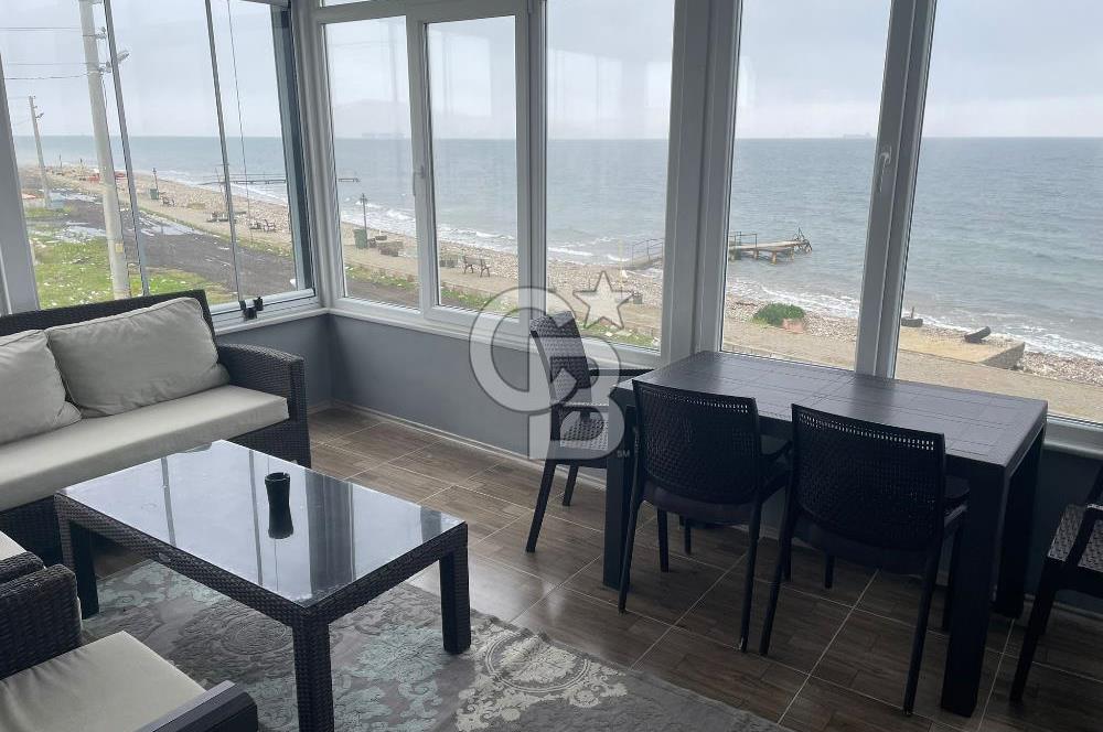 ÇANAKKALE LAPSEKİ EMEK TATİL'DE DENİZE SIFIR MÜSTAKİL SATILIK DUBLEKS EV