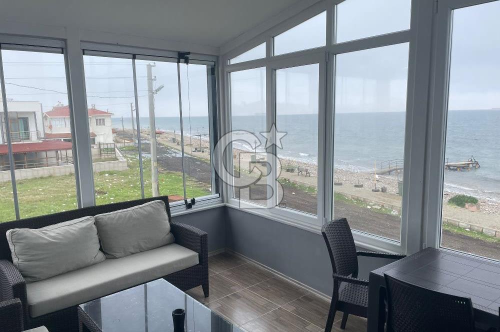 ÇANAKKALE LAPSEKİ EMEK TATİL'DE DENİZE SIFIR MÜSTAKİL SATILIK DUBLEKS EV