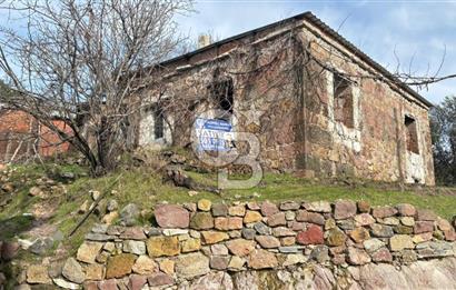 ÇANAKKALE AYVACIK YENİÇAM(KIZILYAR)'DA SATILIK MÜSTAKİL EV-ARSA