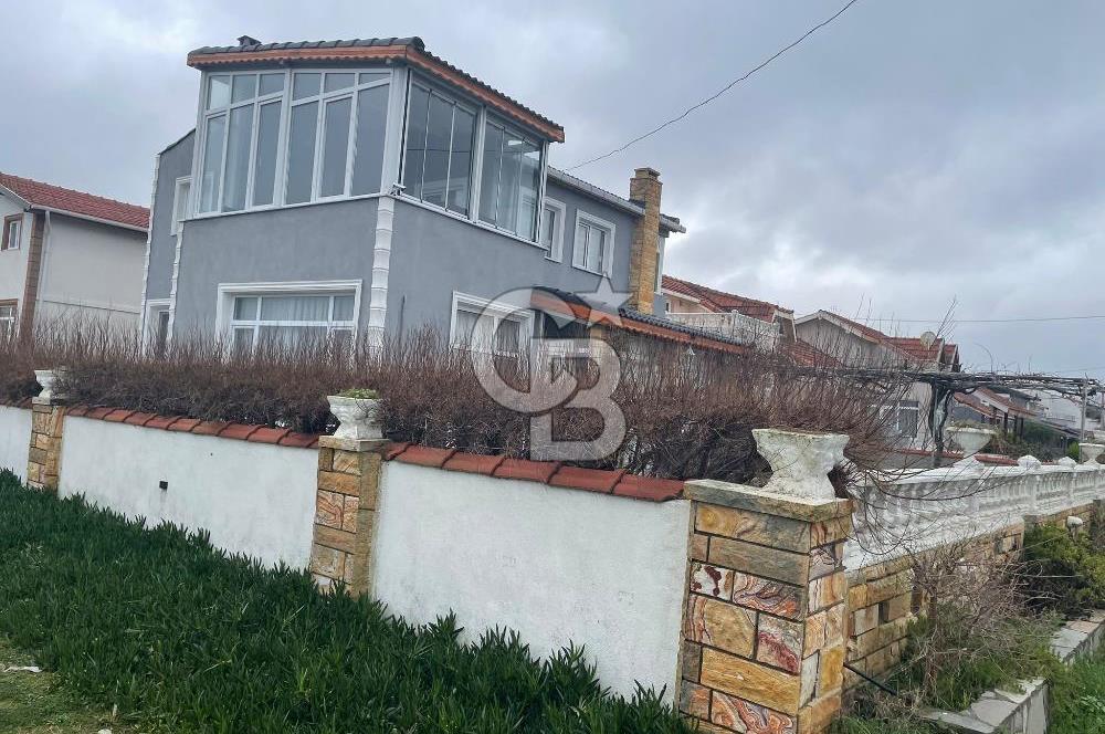 ÇANAKKALE LAPSEKİ EMEK TATİL'DE DENİZE SIFIR MÜSTAKİL SATILIK DUBLEKS EV