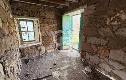 ÇANAKKALE AYVACIK YENİÇAM(KIZILYAR)'DA SATILIK MÜSTAKİL EV-ARSA