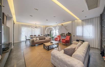 SASALI ÜÇ KONAKLAR SİTESİ’NDE HAVUZ CEPHELİ SATILIK 5+1 VİLLA