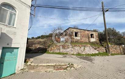 ÇANAKKALE AYVACIK YENİÇAM(KIZILYAR)'DA SATILIK MÜSTAKİL EV-ARSA