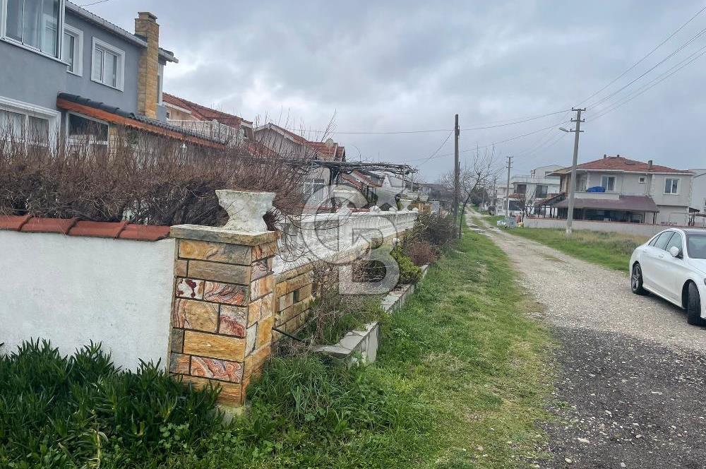ÇANAKKALE LAPSEKİ EMEK TATİL'DE DENİZE SIFIR MÜSTAKİL SATILIK DUBLEKS EV