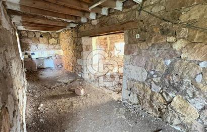 ÇANAKKALE AYVACIK YENİÇAM(KIZILYAR)'DA SATILIK MÜSTAKİL EV-ARSA