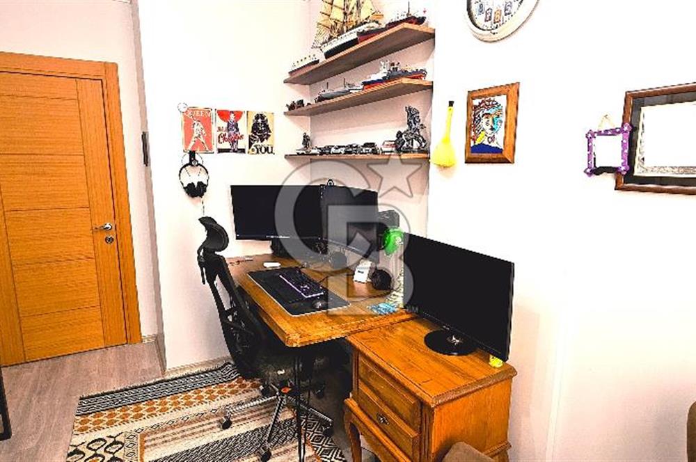 KÜÇÜKYALI NİDAPARK KOMŞU METROYA YÜRÜME MESAFESİNDE BENZERSİZ TAM EŞYALI 100m2 3+1 DAİRE FIRSATI