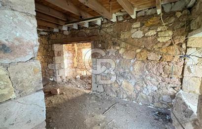 ÇANAKKALE AYVACIK YENİÇAM(KIZILYAR)'DA SATILIK MÜSTAKİL EV-ARSA