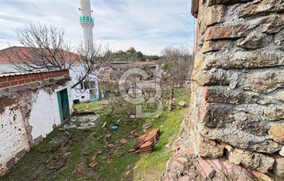 ÇANAKKALE AYVACIK YENİÇAM(KIZILYAR)'DA SATILIK MÜSTAKİL EV-ARSA