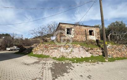 ÇANAKKALE AYVACIK YENİÇAM(KIZILYAR)'DA SATILIK MÜSTAKİL EV-ARSA