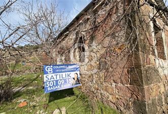 ÇANAKKALE AYVACIK YENİÇAM(KIZILYAR)'DA SATILIK MÜSTAKİL EV-ARSA - 1 - 333272