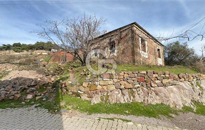 ÇANAKKALE AYVACIK YENİÇAM(KIZILYAR)'DA SATILIK MÜSTAKİL EV-ARSA