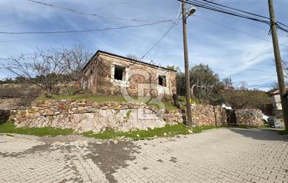 ÇANAKKALE AYVACIK YENİÇAM(KIZILYAR)'DA SATILIK MÜSTAKİL EV-ARSA