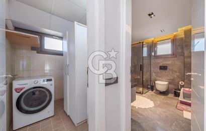 SASALI ÜÇ KONAKLAR SİTESİ’NDE HAVUZ CEPHELİ SATILIK 5+1 VİLLA