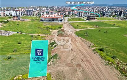 CB OPİA'DAN '' YAVUZ SULTAN SELİM YAKINI 4 KAT İMARLI ARSA ''